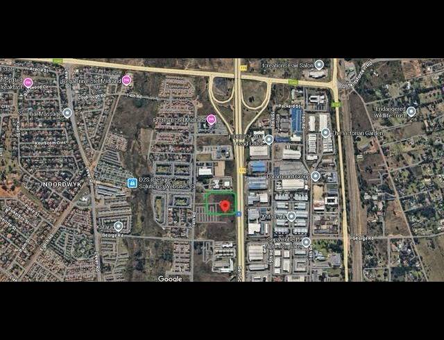 4,247M² VACANT LAND FOR SALE IN NOORDWYK